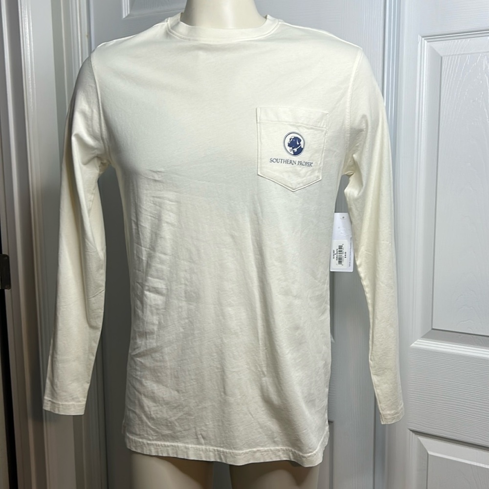 Southern Proper Meet Me Under The Mistletoe‎ T Shirt Long Sleeve S READ